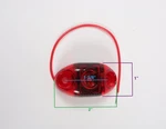Ez Loader Boat Trailer Red Clearance Marker Light 250-032129-11. Fixed Price $19.95.