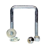 Tie Down Engineering Longrun 86220 7/16 X 1-9/16 3-9/16 Galv Square U-bolt. Fixed Price $11.95.