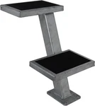 Heavy-duty Double Boat Trailer Tongue Steps Bolt-on Frame Mounting Anti-slip New. Fixed Price $132.93.