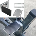 Boat Trailer Step Rubber 300LB Load Heavy Duty Aluminum Rv Metal Non Slip Pad. Fixed Price $64.90.