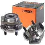 2 Timken Front Wheel Bearing Hubs Subaru Forester Impreza Xv Crosstrek 5-LUG. Fixed Price $139.83.