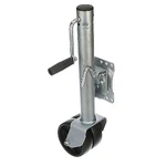 Attwood 11126-4 Fold-up Trailer Jack 1500 Lb Capacity Dual Wheel. Fixed Price $77.85.