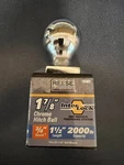 Reese 17/8 Chrome Hitch Ball 70081. Fixed Price $11.69.
