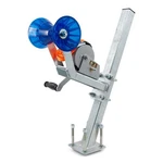 Knott Galvanized Full Boat Trailer Winch Post Assembly W/ Roller For 3X3 Tongue. Fixed Price $247.46.