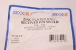 Sea Dog Receiver Pin W/ Clip Zinc Plated Steel 751062-1. Fixed Price $9.57.