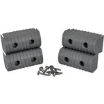 Caliber Bunkwrap Endcap - 2"X4" Gray 4/PACK 23051. Fixed Price $25.25.