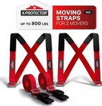 Moving Straps - 2 Pairs Lifting For Movers Furniture. Fixed Price $27.59.