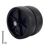 Rockane 6'' 2 Packs Boat Trailer Jack Wheels Replacement, Heavy Duty Dual. Fixed Price $42.84.