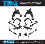 Trq Front Control Arm Ball Joint Sway Link Tie Rod Steering Suspension Kit 12PC. Fixed Price $429.95.