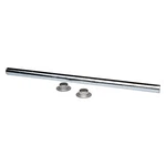 15-1/4" X 5/8" Zinc Plated Steel Roller Shaft W Pal Nuts. Fixed Price $15.67.