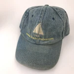Vintage Trailer Sailor Dot Com Jean Denim Hat Boat. Fixed Price $35.99.