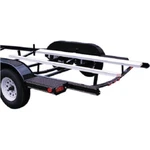 Tie Down 2" X 4" 8' Vinyl Self Centered Trailer Bunk Glide On's. Fixed Price $136.82.