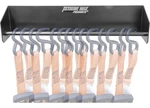 Extreme Max 5001.6758 17" Wall-mount Aluminum Ratchet Strap Tie-down Hanger Blk. Fixed Price $47.54.