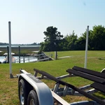 C.e. Smith 75" Guide-on W/unlighted Posts F/u-bolt Mounting 27636 Upc 76.... Fixed Price $292.95.
