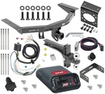 6K Trailer Hitch + Pro Series Pod Brake Control For 16-22 Pilot Adjustable Mount. Fixed Price $800.99.