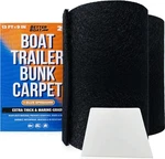 Boat Trailer Bunk Carpet, Black Marine 9 X 13&APOS;,. Fixed Price $59.70.