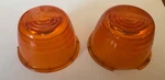 Vintage Stratolite Sae 53 Lens Car Auto Boat Truck Trailer Amber Marker Light. Fixed Price $8.00.