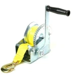 600 Lbs Hand Winch Heavy Duty Nylon Strap Crank Gear Marine Boat Trailer. Fixed Price $36.99.