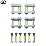 Heavy Duty Shackle Upgrade Kit Tandem Axle Pair 2.25" For Morryde UO12-016 12016. Fixed Price $51.48.