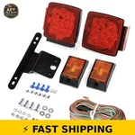 Czc Auto 12V Submersible Led Trailer Tail Light Kit. Fixed Price $50.99.