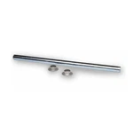 Tie Down Roller Shaft With Pal Nuts Galvanized 1/2" X 6-1/4" #86184. Fixed Price $15.07.