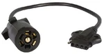 Seachoice 7-WAY Round To 5-WAY Flat Adapter With Lead. Fixed Price $14.94.