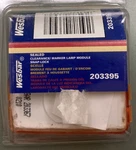 Genuine Wesbar 203395 Waterproof Side Marker Clearance Light Amber. Fixed Price $19.15.