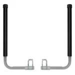 Jy Performance Boat Trailer Guide-ons, 40"/48" Adjustable, Black. Fixed Price $92.26.