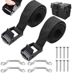 Seamaka 2 Pcs 1" X 4FT/48 Tie Down Strap Kitbattery Hold W.... Fixed Price $19.48.
