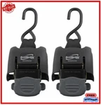 Boat Buckle G2 Tie-down Straps Transom Retractable Ratchet 2" X 43" 2500 Lb Pair. Fixed Price $78.90.