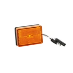 Wesbar Clearance Light Led Waterproof Ambe- 47-222012. Fixed Price $15.42.