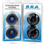 Bearing Buddy 1.980 Hub Boat Trailer Set W/ Cap Bra Greaseable Stainless. Fixed Price $33.99.