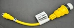 Marinco LL95531 Power Adapter Set Cordon Amovible 15AMP 125V 1875W. Fixed Price $79.99.