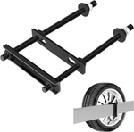 Spare Tire Mount, For Utility Trailer, The Black (a). Fixed Price $21.04.