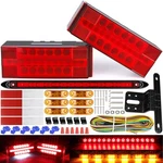 Ronsta Boat Led Trailer Lights Kit And Bar With Wiring Harness Combined.... Fixed Price $63.18.
