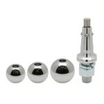 Draw-tite 63803 Chrome Class Iv Interchangeable Trailer Hitch Ball Kit. Fixed Price $63.64.