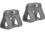 Extreme Max 3006.6887 I-beam Clamp Kit For 1.5" Square Trailer Guide-on Poles. Fixed Price $49.37.