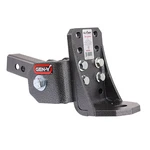 Gen-y Hitch Glyder Torsion Flex Ball Mount Bolt-on 2" Shank Receiver 6" Drop 7K. Fixed Price $259.95.