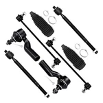 8PCS Front Suspension Kit Outer Inner Tie Rod End W/boot Sway Bar Link. Fixed Price $69.69.