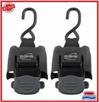 Boat Buckle G2 Tie-down Straps Transom Retractable Ratchet 2" X 43" 2500 Lb Pair. Fixed Price $179.90.