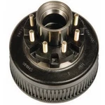 Southwest Wheel 8-6.5" Bolt Circle 5/8" Studs Oil Trailer Drum 12,000 Lbs. Axle. Fixed Price $253.99.