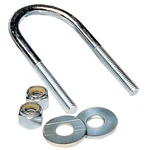 Tie Down Engineering 86830 U-bolt Square Pair Zinc Plated 3/8-16 X 3-1/8 4. Fixed Price $37.36.