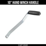 Curt Replacement Winch Handle 10 Long 29491. Fixed Price $41.99.