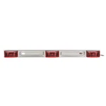 Seachoice MCL97RKSCH 52901 Sealed 3-PIECE Identification Light Bar. Fixed Price $34.68.