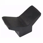 Marpac 7-1878 Rubber Stop 2X2 Base Bow Guard 3"HEIGHT 4-1/4"WIDTH Marine. Fixed Price $8.52.