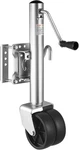Trailer Jack With Wheel, Load Upgraded, Black. Fixed Price $74.74.