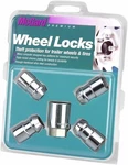 Mcgard Chrome Cone Seat Trailer Wheel Locks W/lug Nut 1/2"- 20 Thread Size 74041. Fixed Price $54.61.