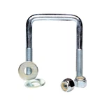Tie Down 86211 Zinc Plated Marine Square U-bolt Kit, 3/8" X 4-1/8" 3". Fixed Price $18.57.
