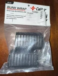 Caliber 23051BK Bunkwrap End Cap 2X4 Black Kit W/hardware. Fixed Price $22.64.