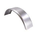Husky Towing F0005 Trailer Fender Round Single 8-12" Wheels 28"X7"X10". Fixed Price $37.00.